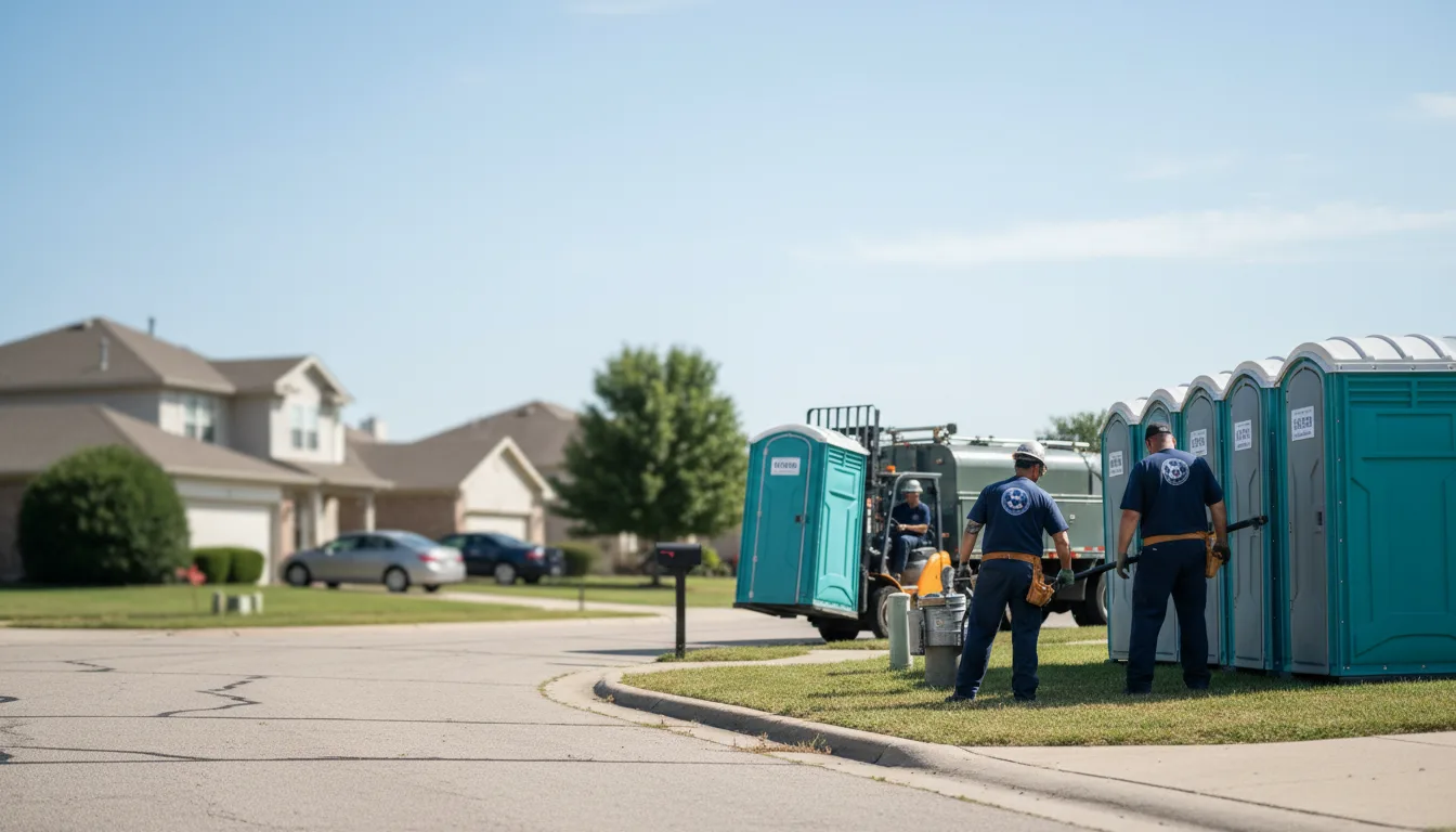 Porta Potty Rental in Higden, AR near me
